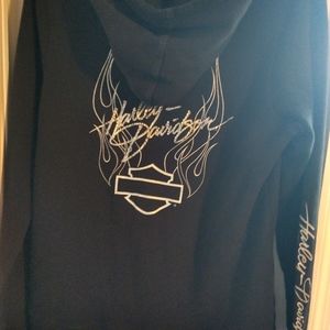 Women's Harley Davidson Hooded jacket